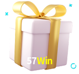 Receba seus bônus de boas-vindas no 57Win